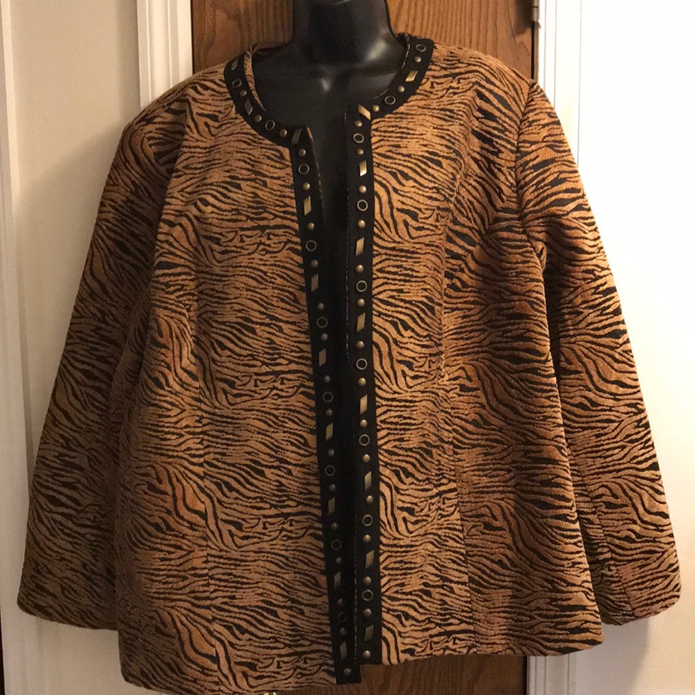 Jacket Women’s Animal Print Jacket